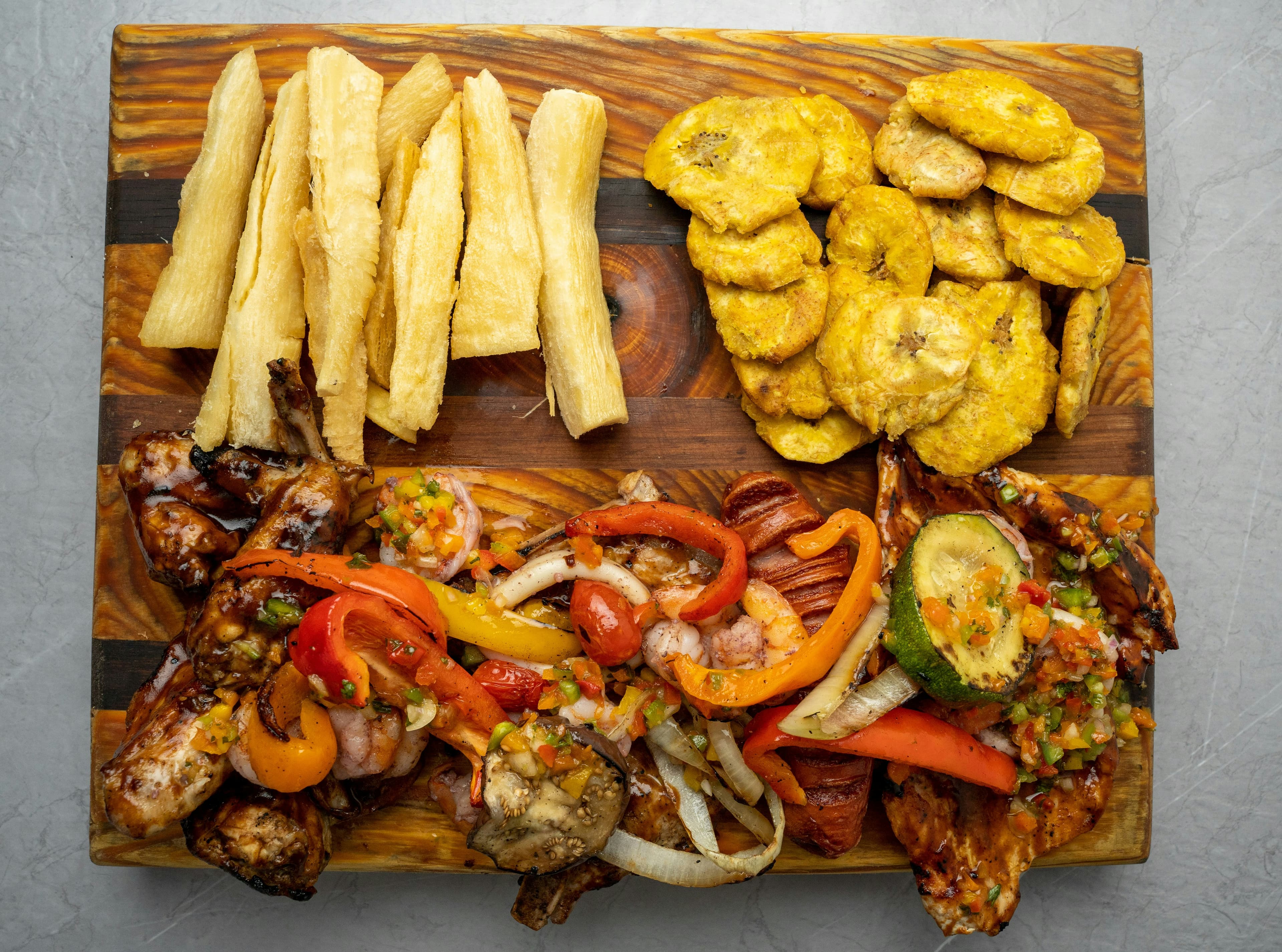 Freshly harvested amadumbe