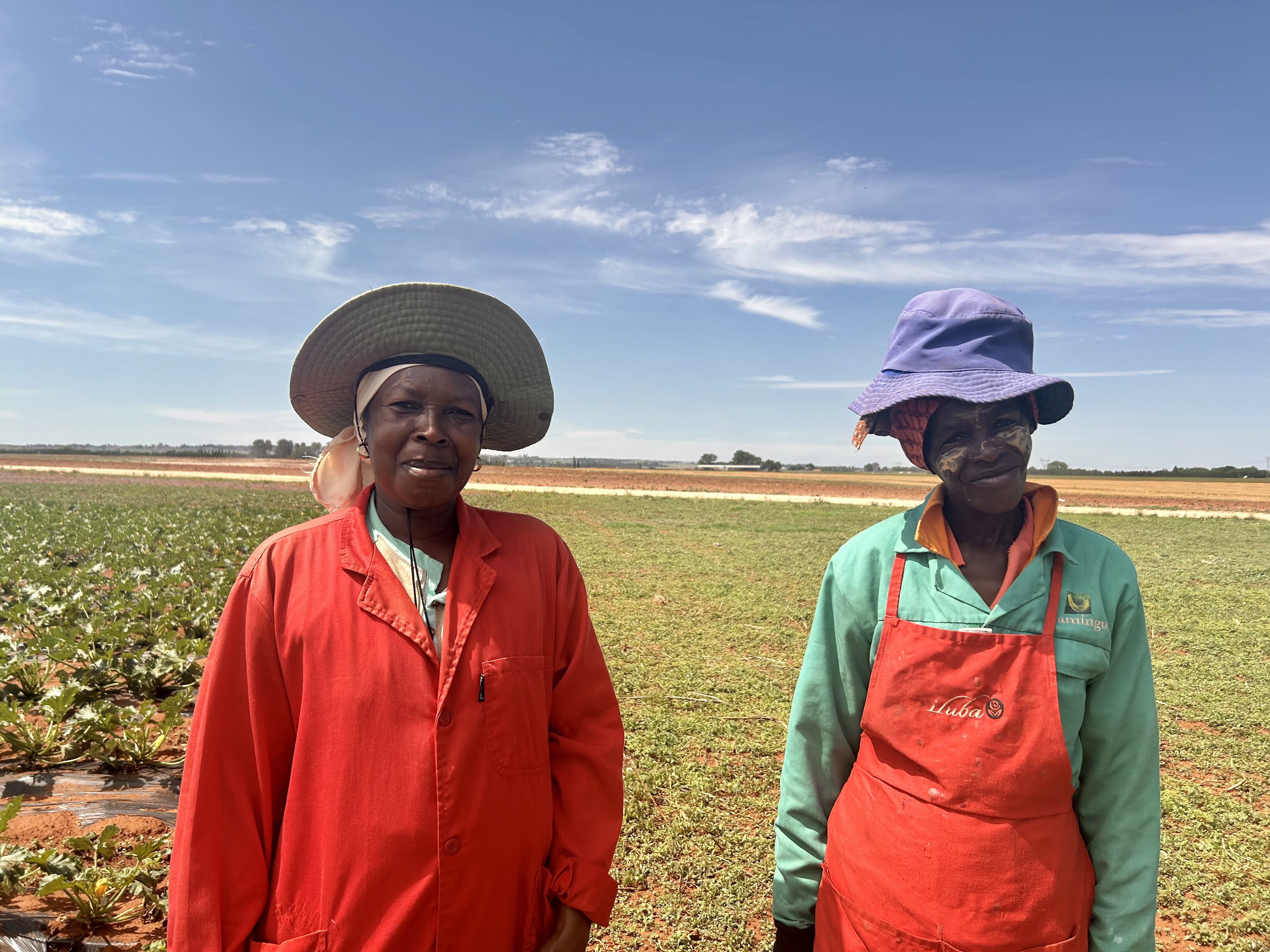 Bread Africa team supporting indigenous farmers